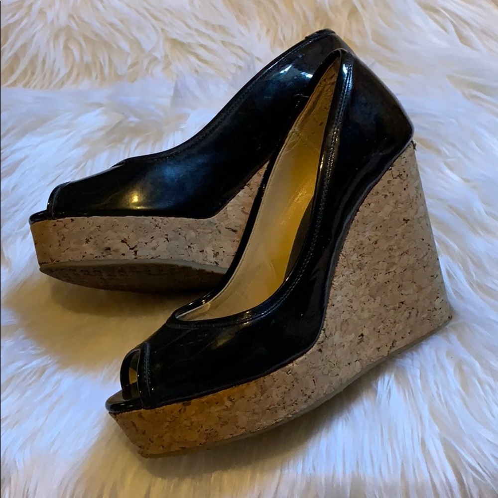 Jimmy Choo Wedge Heels | Sizes: Women’s: 8 / 38